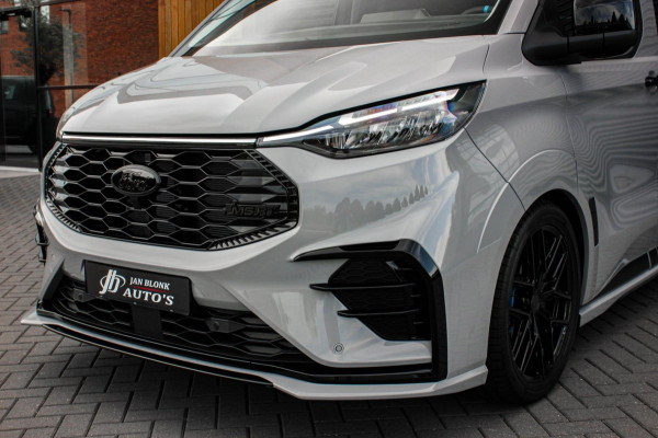 Ford Transit Custom 320 2.0 TDCI L2H1 MSRT DC DUBBEL CABINE MEGA LAGE BIJTELLING / KUIPSTOELEN / DIRECT RIJDEN / NAVIGATIE /GREY