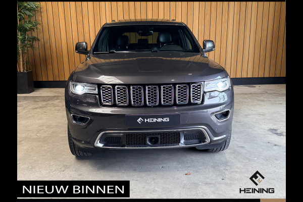 Jeep Grand Cherokee 3.6 Overland. Leer. Navi. Apple-carplay. Trekhaak. Van eerste eigenaar. BTW.