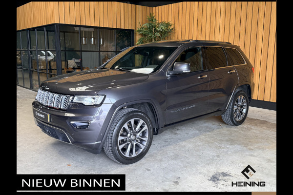 Jeep Grand Cherokee 3.6 Overland. Leer. Navi. Apple-carplay. Trekhaak. Van eerste eigenaar. BTW.