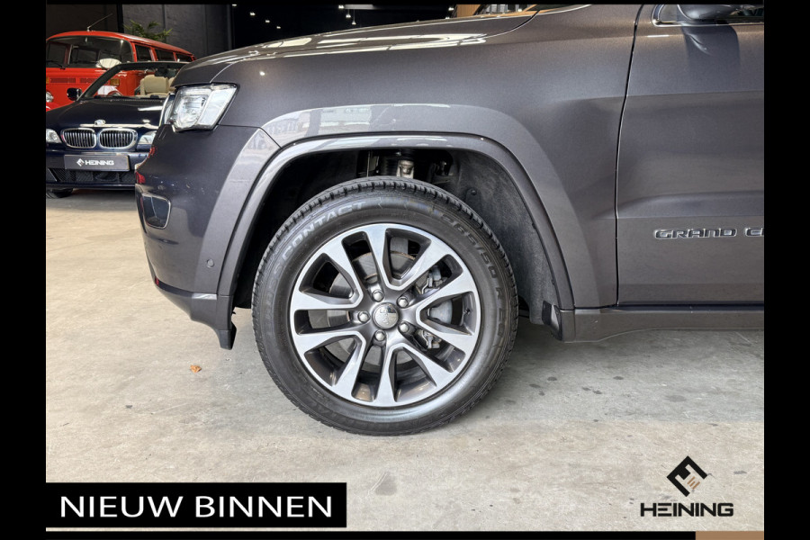 Jeep Grand Cherokee 3.6 Overland. Leer. Navi. Apple-carplay. Trekhaak. Van eerste eigenaar. BTW.
