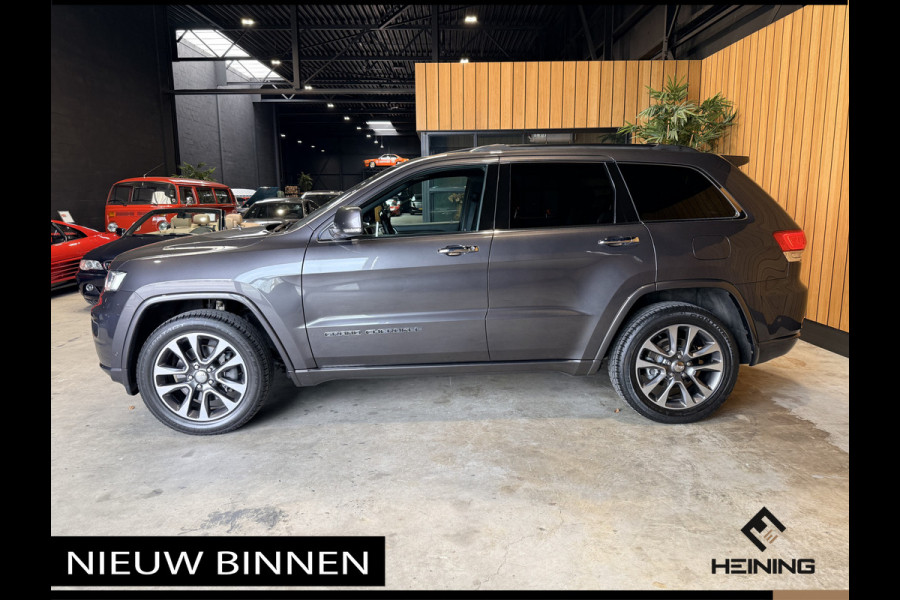 Jeep Grand Cherokee 3.6 Overland. Leer. Navi. Apple-carplay. Trekhaak. Van eerste eigenaar. BTW.