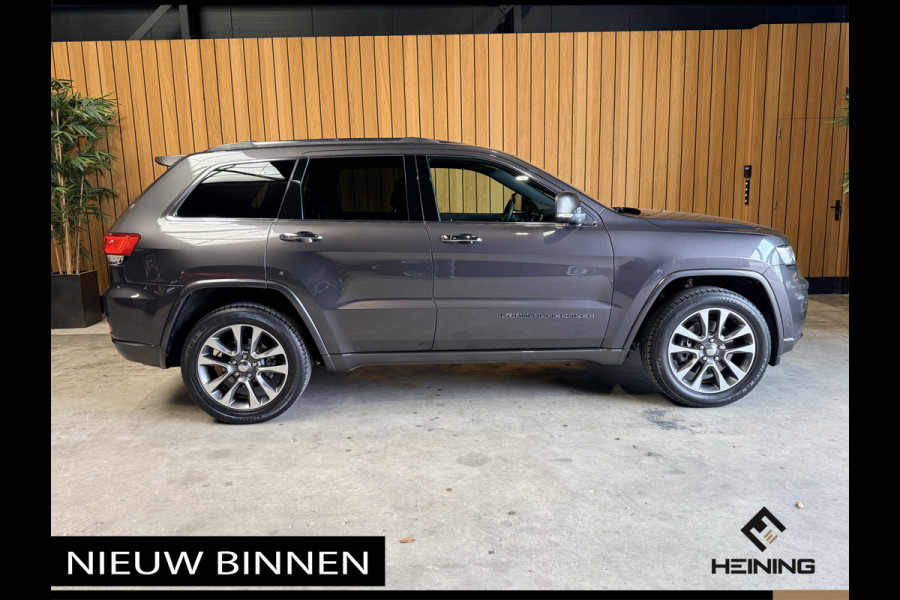 Jeep Grand Cherokee 3.6 Overland. Leer. Navi. Apple-carplay. Trekhaak. Van eerste eigenaar. BTW.