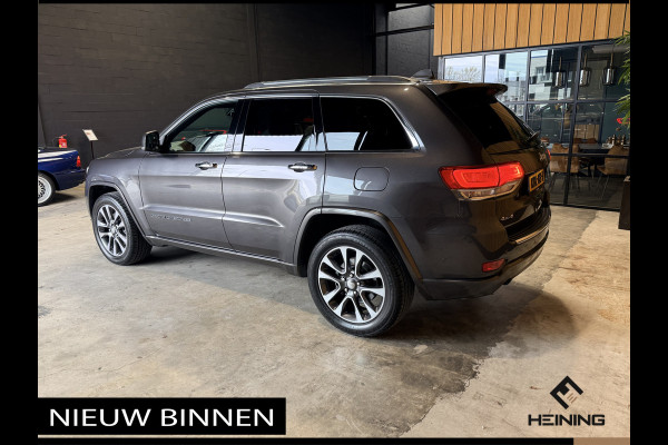 Jeep Grand Cherokee 3.6 Overland. Leer. Navi. Apple-carplay. Trekhaak. Van eerste eigenaar. BTW.