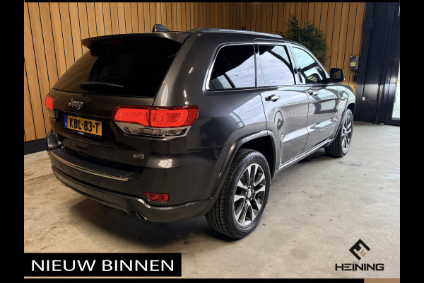 Jeep Grand Cherokee 3.6 Overland. Leer. Navi. Apple-carplay. Trekhaak. Van eerste eigenaar. BTW.