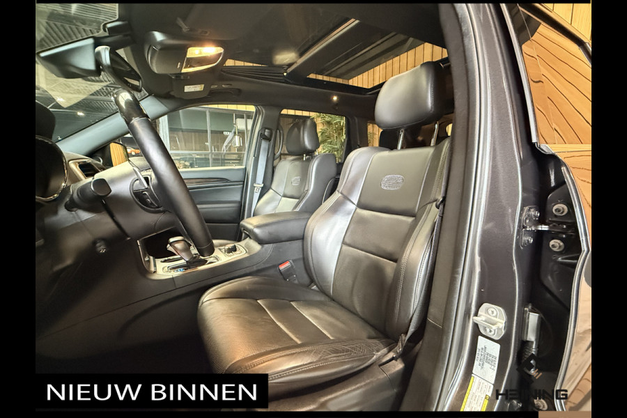 Jeep Grand Cherokee 3.6 Overland. Leer. Navi. Apple-carplay. Trekhaak. Van eerste eigenaar. BTW.