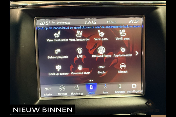 Jeep Grand Cherokee 3.6 Overland. Leer. Navi. Apple-carplay. Trekhaak. Van eerste eigenaar. BTW.