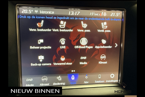 Jeep Grand Cherokee 3.6 Overland. Leer. Navi. Apple-carplay. Trekhaak. Van eerste eigenaar. BTW.
