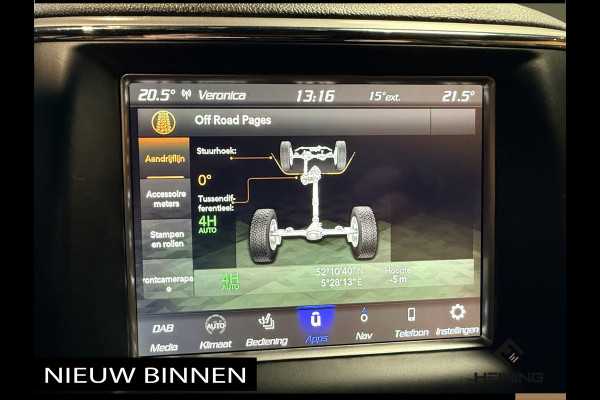 Jeep Grand Cherokee 3.6 Overland. Leer. Navi. Apple-carplay. Trekhaak. Van eerste eigenaar. BTW.