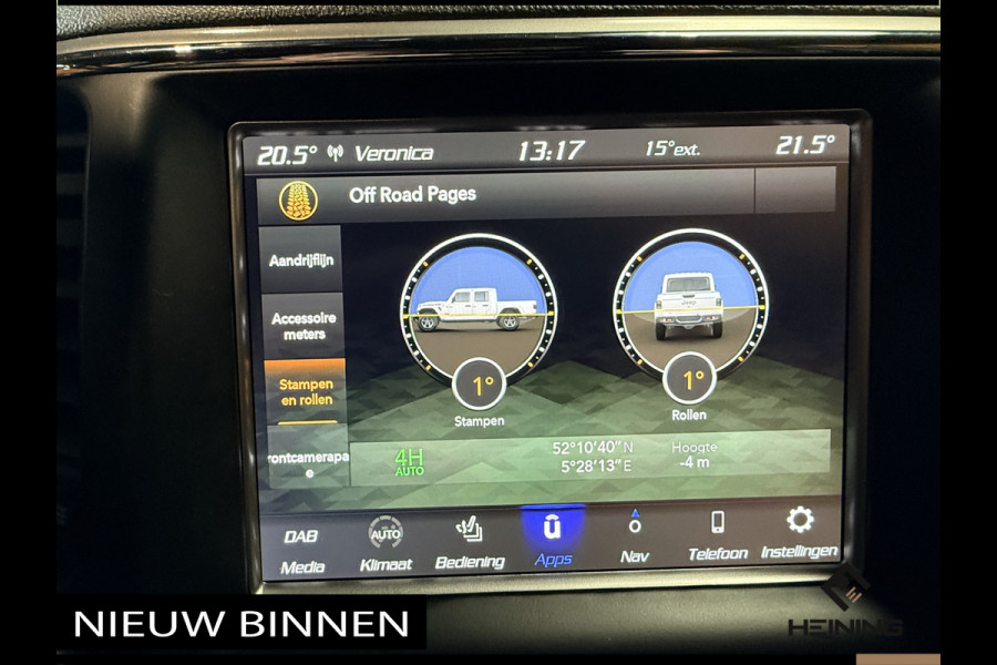 Jeep Grand Cherokee 3.6 Overland. Leer. Navi. Apple-carplay. Trekhaak. Van eerste eigenaar. BTW.