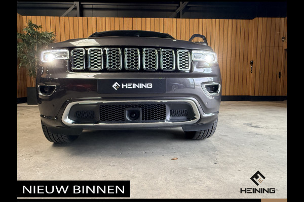Jeep Grand Cherokee 3.6 Overland. Leer. Navi. Apple-carplay. Trekhaak. Van eerste eigenaar. BTW.