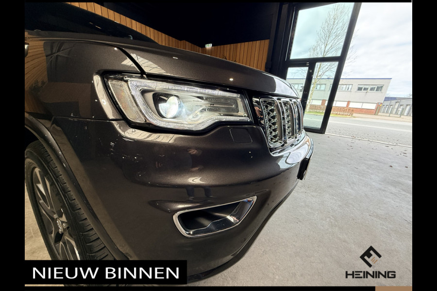 Jeep Grand Cherokee 3.6 Overland. Leer. Navi. Apple-carplay. Trekhaak. Van eerste eigenaar. BTW.