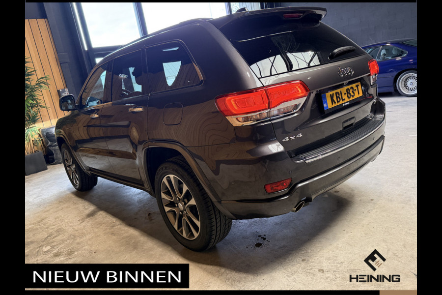 Jeep Grand Cherokee 3.6 Overland. Leer. Navi. Apple-carplay. Trekhaak. Van eerste eigenaar. BTW.