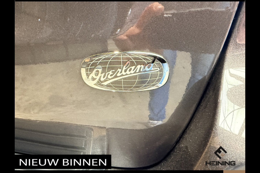 Jeep Grand Cherokee 3.6 Overland. Leer. Navi. Apple-carplay. Trekhaak. Van eerste eigenaar. BTW.