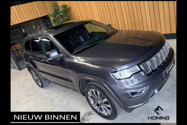 Jeep Grand Cherokee 3.6 Overland. Leer. Navi. Apple-carplay. Trekhaak. Van eerste eigenaar. BTW.