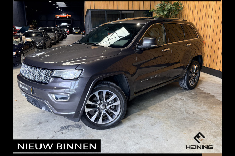 Jeep Grand Cherokee 3.6 Overland. Leer. Navi. Apple-carplay. Trekhaak. Van eerste eigenaar. BTW.