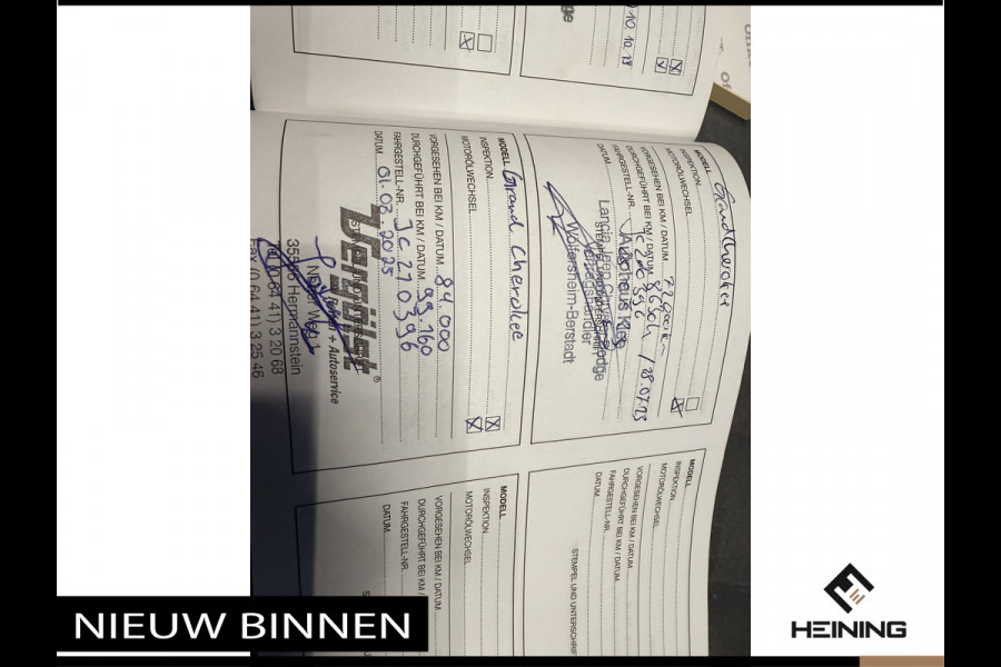 Jeep Grand Cherokee 3.6 Overland. Leer. Navi. Apple-carplay. Trekhaak. Van eerste eigenaar. BTW.