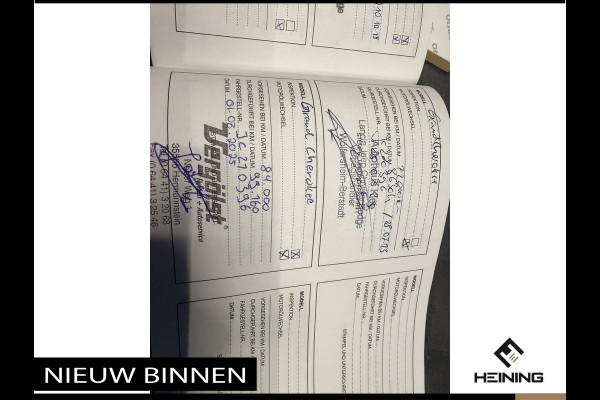 Jeep Grand Cherokee 3.6 Overland. Leer. Navi. Apple-carplay. Trekhaak. Van eerste eigenaar. BTW.