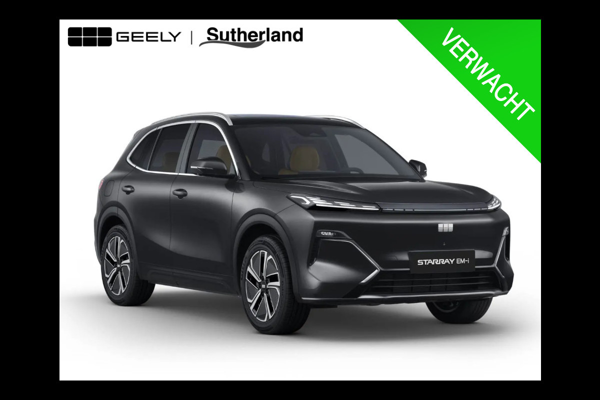 GEELY Starray EM-i 1.5 Pro | 360 Camera | Stoelverwarming | Parkeersensoren | Stuurverwarmimg | 83 km Elektrisch bereik | 18 Inch LMV