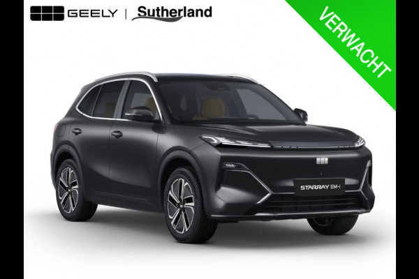 GEELY Starray EM-i 1.5 Pro | 360 Camera | Stoelverwarming | Parkeersensoren | Stuurverwarmimg | 83 km Elektrisch bereik | 18 Inch LMV