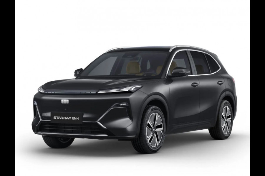 GEELY Starray EM-i 1.5 Pro | 360 Camera | Stoelverwarming | Parkeersensoren | Stuurverwarmimg | 83 km Elektrisch bereik | 18 Inch LMV