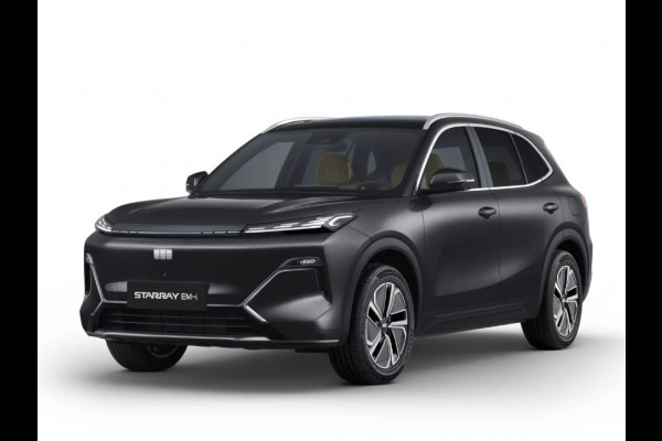 GEELY Starray EM-i 1.5 Pro | 360 Camera | Stoelverwarming | Parkeersensoren | Stuurverwarmimg | 83 km Elektrisch bereik | 18 Inch LMV