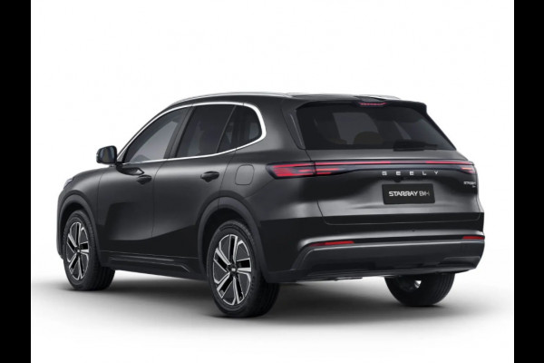 GEELY Starray EM-i 1.5 Pro | 360 Camera | Stoelverwarming | Parkeersensoren | Stuurverwarmimg | 83 km Elektrisch bereik | 18 Inch LMV