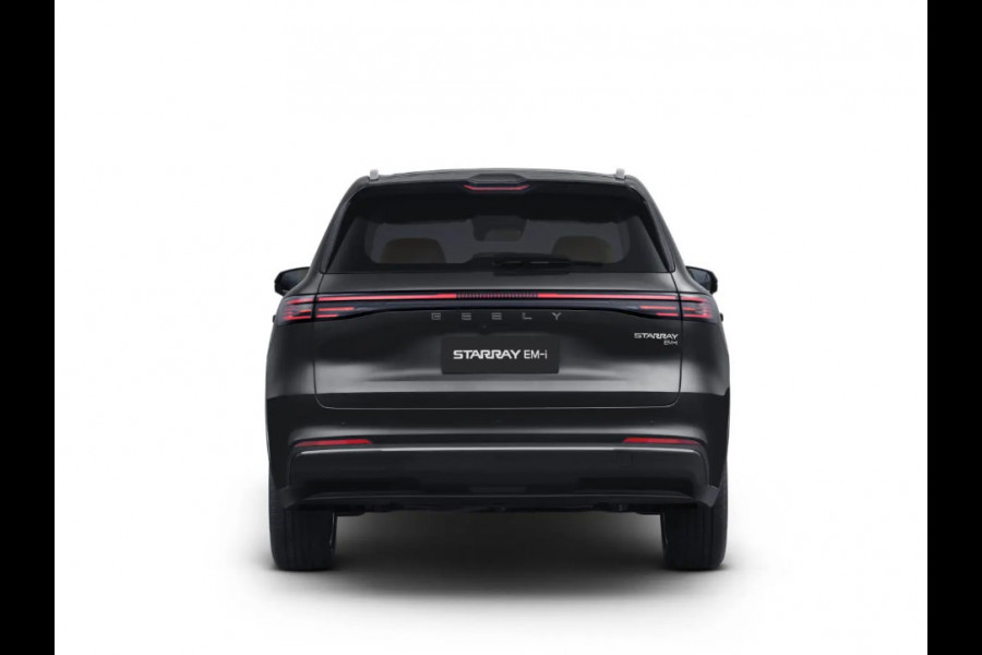 GEELY Starray EM-i 1.5 Pro | 360 Camera | Stoelverwarming | Parkeersensoren | Stuurverwarmimg | 83 km Elektrisch bereik | 18 Inch LMV