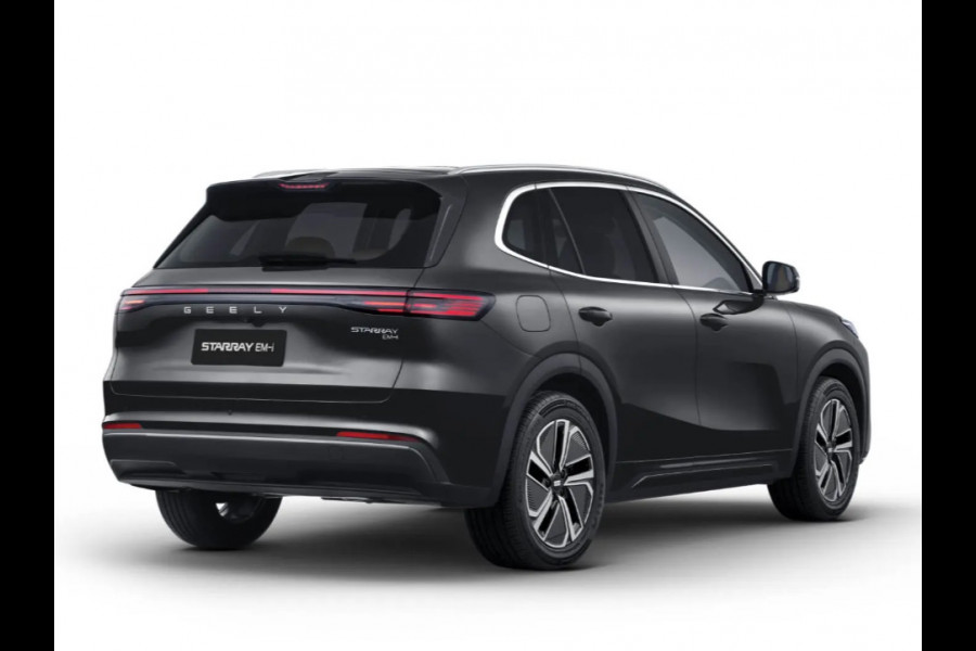 GEELY Starray EM-i 1.5 Pro | 360 Camera | Stoelverwarming | Parkeersensoren | Stuurverwarmimg | 83 km Elektrisch bereik | 18 Inch LMV