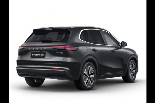 GEELY Starray EM-i 1.5 Pro | 360 Camera | Stoelverwarming | Parkeersensoren | Stuurverwarmimg | 83 km Elektrisch bereik | 18 Inch LMV