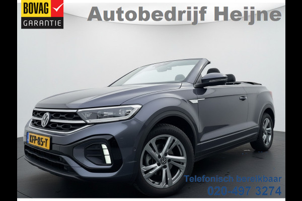 Volkswagen T-Roc Cabrio 1.5 TSI 150PK DSG R-LINE SPORT NAVI/LED/CARPLAY/TREKHAAK