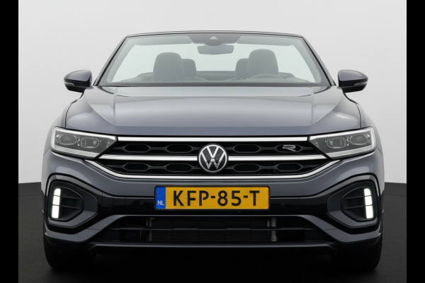 Volkswagen T-Roc Cabrio 1.5 TSI 150PK DSG R-LINE SPORT NAVI/LED/CARPLAY/TREKHAAK