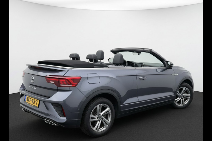 Volkswagen T-Roc Cabrio 1.5 TSI 150PK DSG R-LINE SPORT NAVI/LED/CARPLAY/TREKHAAK