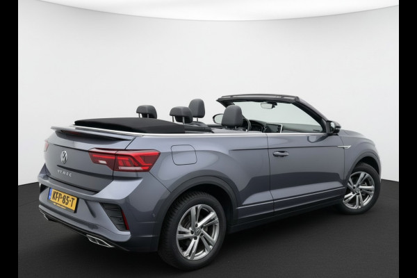 Volkswagen T-Roc Cabrio 1.5 TSI 150PK DSG R-LINE SPORT NAVI/LED/CARPLAY/TREKHAAK