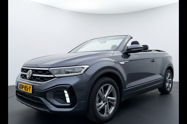 Volkswagen T-Roc Cabrio 1.5 TSI 150PK DSG R-LINE SPORT NAVI/LED/CARPLAY/TREKHAAK