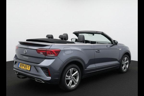 Volkswagen T-Roc Cabrio 1.5 TSI 150PK DSG R-LINE SPORT NAVI/LED/CARPLAY/TREKHAAK
