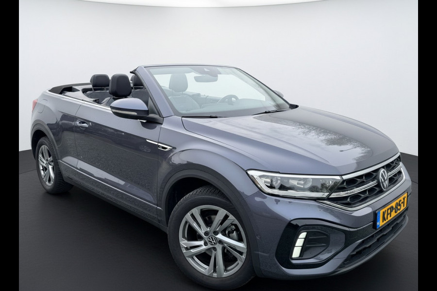 Volkswagen T-Roc Cabrio 1.5 TSI 150PK DSG R-LINE SPORT NAVI/LED/CARPLAY/TREKHAAK
