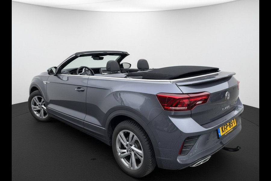 Volkswagen T-Roc Cabrio 1.5 TSI 150PK DSG R-LINE SPORT NAVI/LED/CARPLAY/TREKHAAK