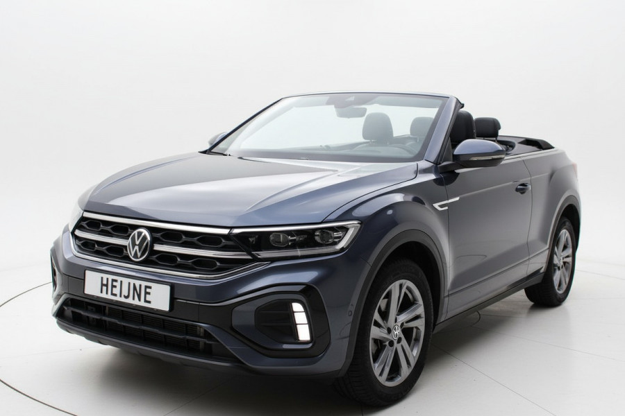 Volkswagen T-Roc Cabrio 1.5 TSI 150PK DSG R-LINE SPORT NAVI/LED/CARPLAY/TREKHAAK