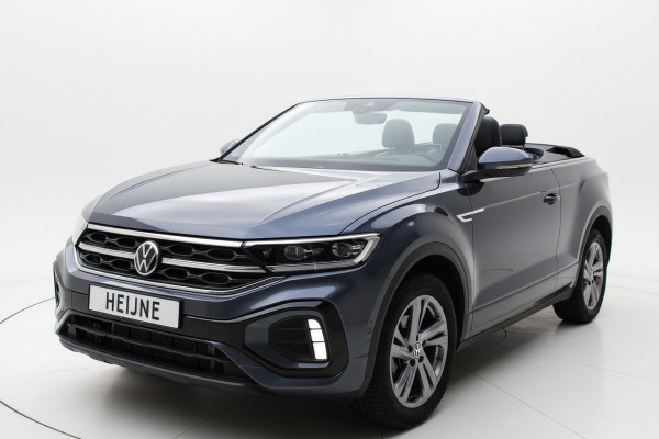 Volkswagen T-Roc Cabrio 1.5 TSI 150PK DSG R-LINE SPORT NAVI/LED/CARPLAY/TREKHAAK