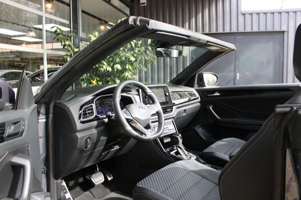 Volkswagen T-Roc Cabrio 1.5 TSI 150PK DSG R-LINE SPORT NAVI/LED/CARPLAY/TREKHAAK