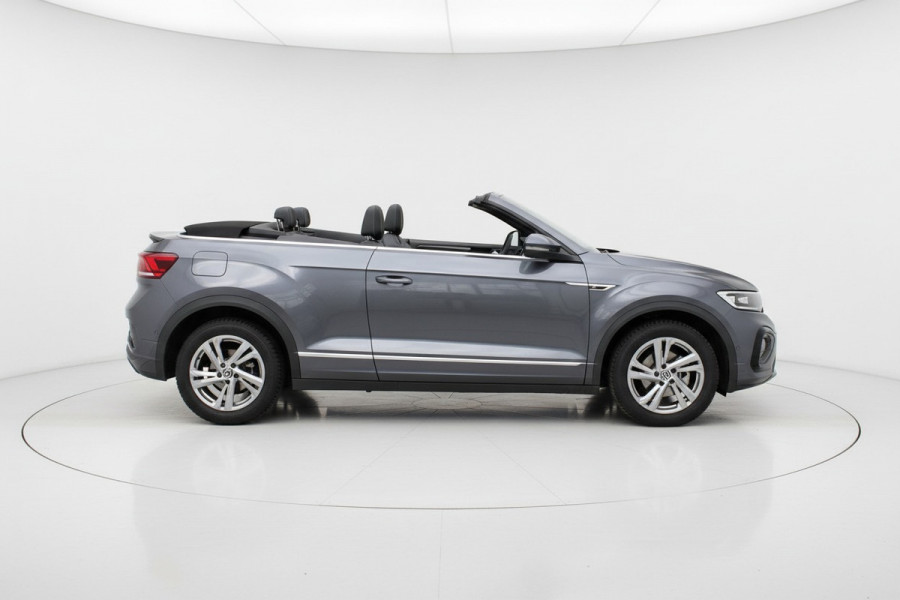 Volkswagen T-Roc Cabrio 1.5 TSI 150PK DSG R-LINE SPORT NAVI/LED/CARPLAY/TREKHAAK