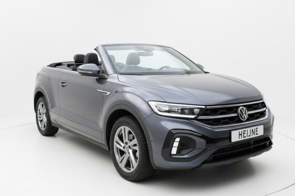 Volkswagen T-Roc Cabrio 1.5 TSI 150PK DSG R-LINE SPORT NAVI/LED/CARPLAY/TREKHAAK