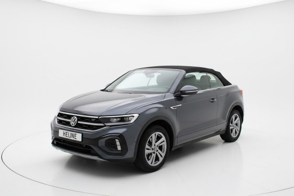 Volkswagen T-Roc Cabrio 1.5 TSI 150PK DSG R-LINE SPORT NAVI/LED/CARPLAY/TREKHAAK