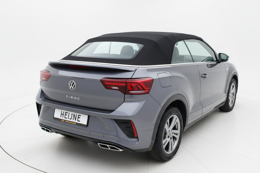 Volkswagen T-Roc Cabrio 1.5 TSI 150PK DSG R-LINE SPORT NAVI/LED/CARPLAY/TREKHAAK