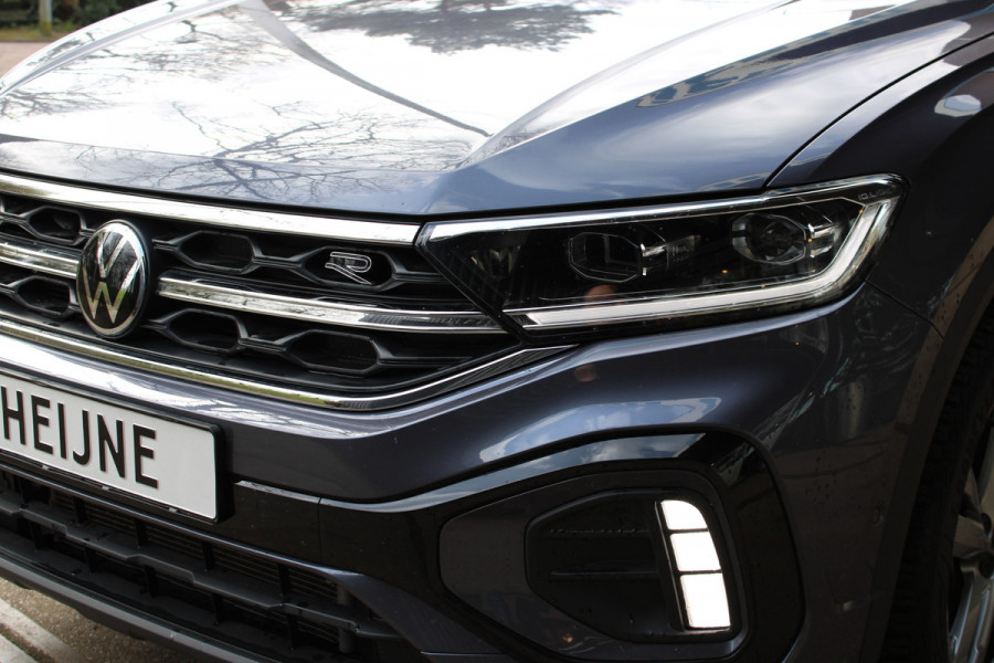 Volkswagen T-Roc Cabrio 1.5 TSI 150PK DSG R-LINE SPORT NAVI/LED/CARPLAY/TREKHAAK