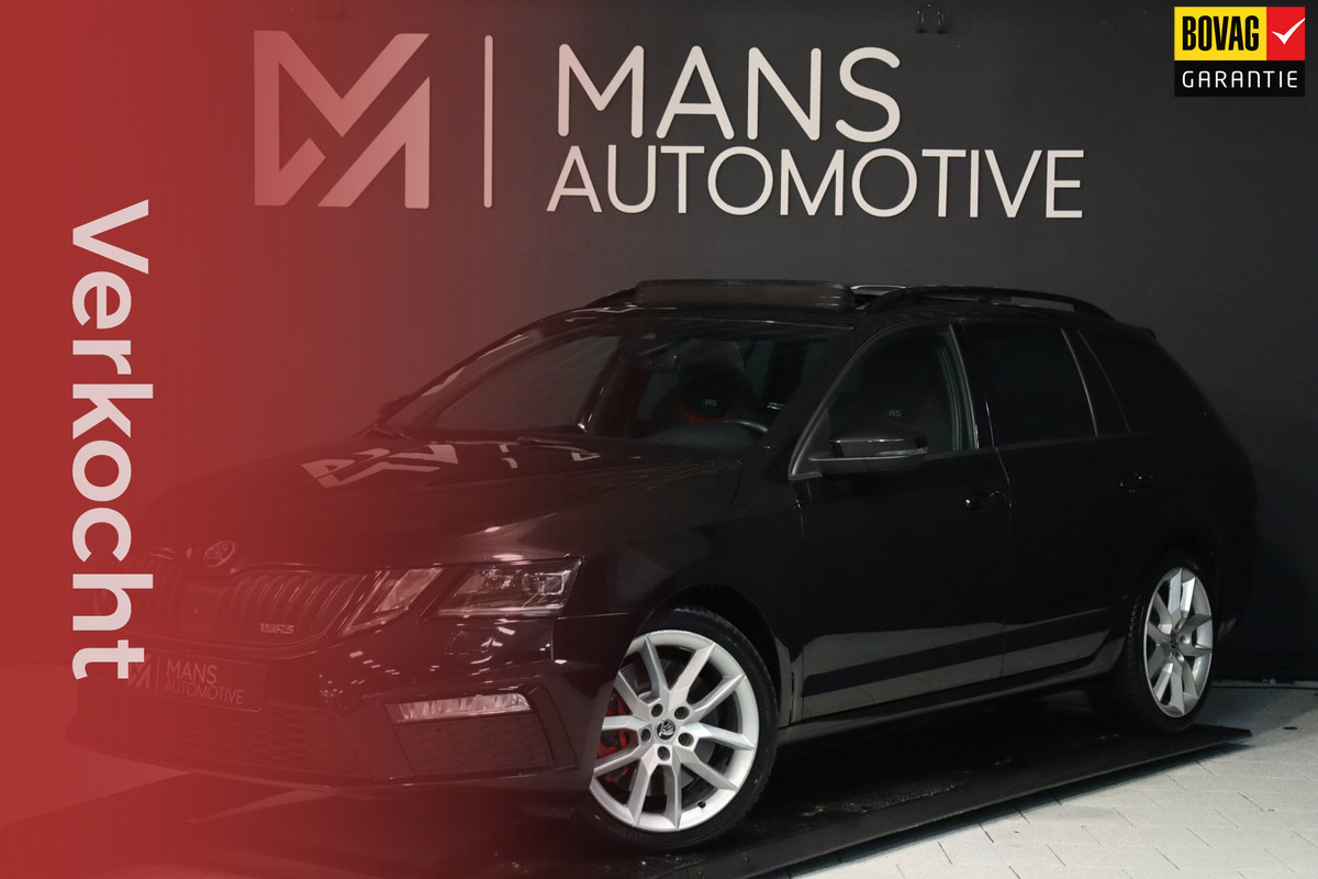 Škoda Octavia Combi 2.0 TSI RS / PANODAK / ACC / TREKHAAK / PDC / CARPLAY