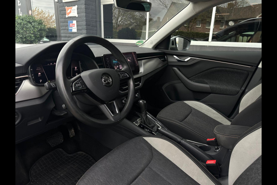 Škoda Kamiq 1.0 TSI Style, Automaat, Virtual Cockpit, Cruise, Navi, Trekhaak, Camera, PDC