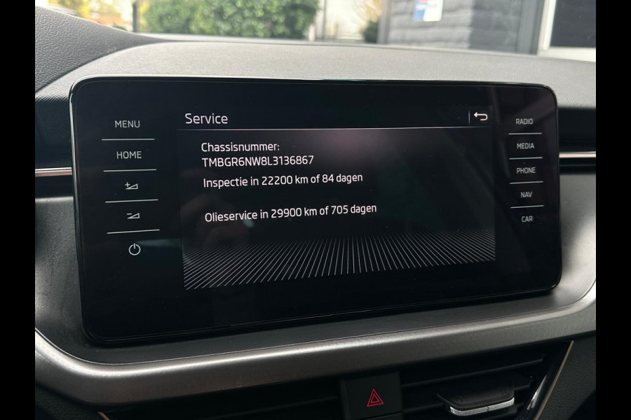 Škoda Kamiq 1.0 TSI Style, Automaat, Virtual Cockpit, Cruise, Navi, Trekhaak, Camera, PDC