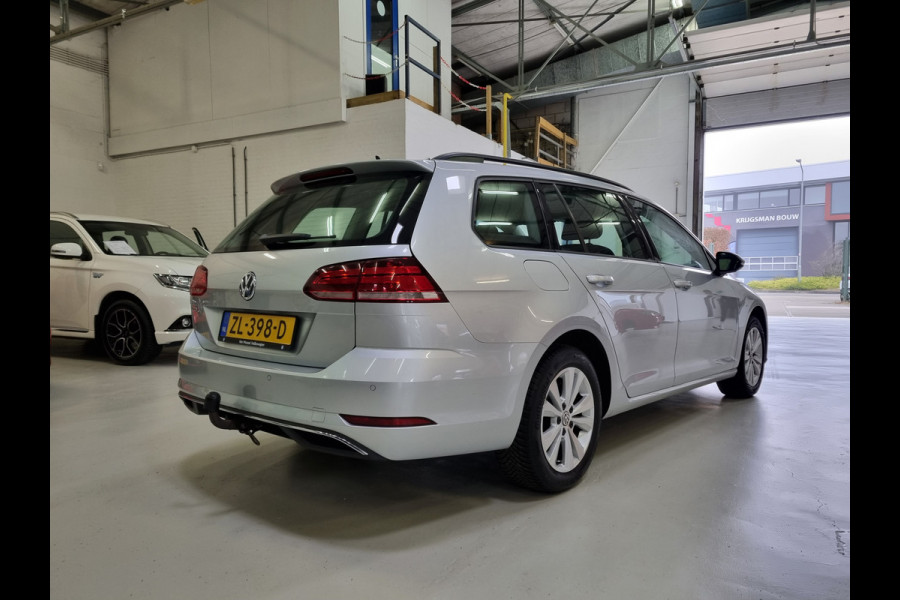 Volkswagen Golf Variant 1.0 TSI Comfortline AUTOMAAT 7-TRAPS ✅CARPLAY ✅TREKHAAK