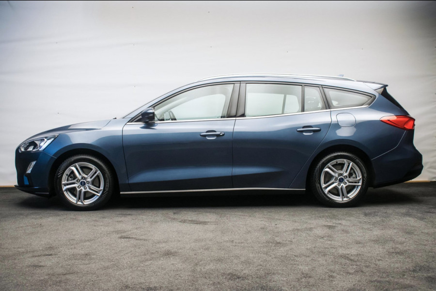 Ford FOCUS Wagon 1.0 EcoBoost Business Edition [ Carplay Keyless Rijstrooksensor Parkeersensoren Navigatie Climate Control ]